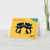 Beste Freunde für immer (BFF), i-Liebe Katzen!