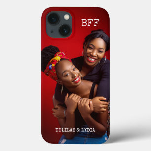 Beste Freunde für immer Foto Geschenk Case-Mate iPhone Hülle