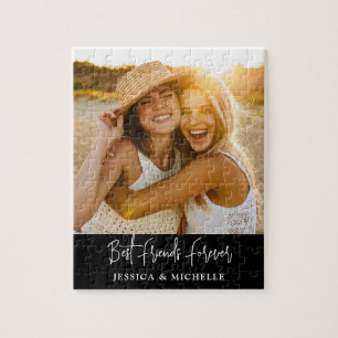 Beste Freunde für immer Foto Puzzle