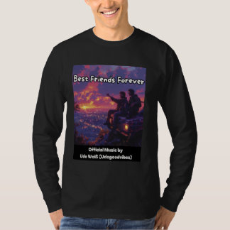 Beste Freunde für immer Freundschaft bei Sonnenun T-Shirt