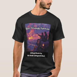 Beste Freunde für immer Freundschaft bei Sonnenun T-Shirt