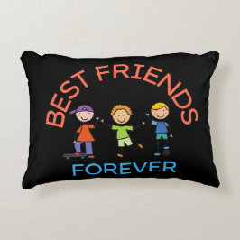 BESTE FREUNDE FÜR IMMER, FREUNDSCHAFT, FREUNDESTAG DEKOKISSEN