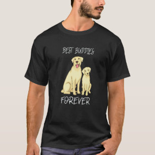Beste Freunde für immer Hund Lab Mama Labrador Re T-Shirt