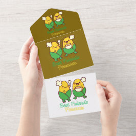 BESTE FREUNDE FÜR IMMER, LUSTIG, GESCHENKE, BESTER ALL IN ONE EINLADUNG