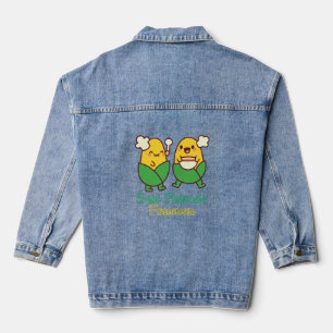 BESTE FREUNDE FÜR IMMER, LUSTIG, GESCHENKE, BESTER JEANSJACKE