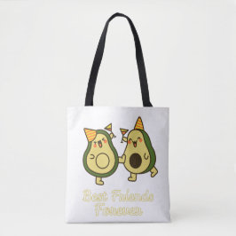 BESTE FREUNDE FÜR IMMER, LUSTIGE AVOCADO, FREUNDES