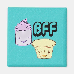 Beste Freunde für immer Magnet