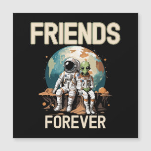 Beste Freunde für immer  Magnetkarte
