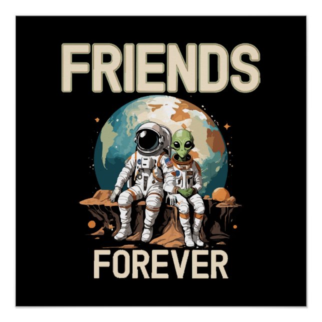 Beste Freunde für immer  Poster (Vorderseite)