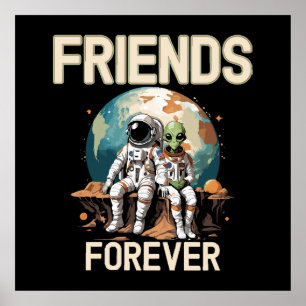 Beste Freunde für immer Poster