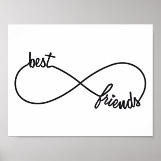 Beste Freunde für immer Poster