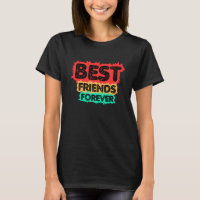 BESTE FREUNDE FÜR IMMER RETRO-FREUNDE, FREUNDSCHAF