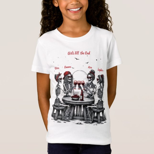 Beste Freunde für immer T-Shirt (Vorderseite)