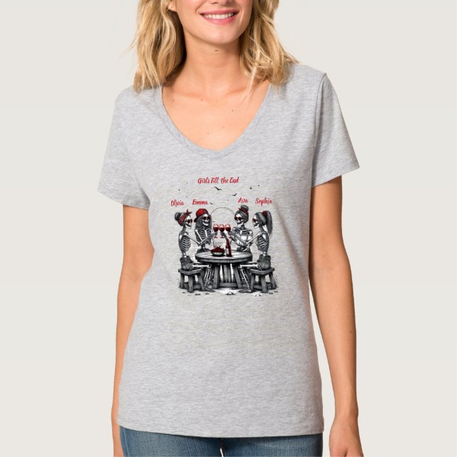 Beste Freunde für immer T-Shirt (Vorderseite)