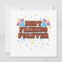 beste Freunde für immer, Tag der besten Freunde, l Einladung