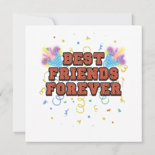 beste Freunde für immer, Tag der besten Freunde, l Einladung