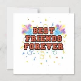 Beste Freunde für immer, Tag der besten Freunde, l Magneteinladung