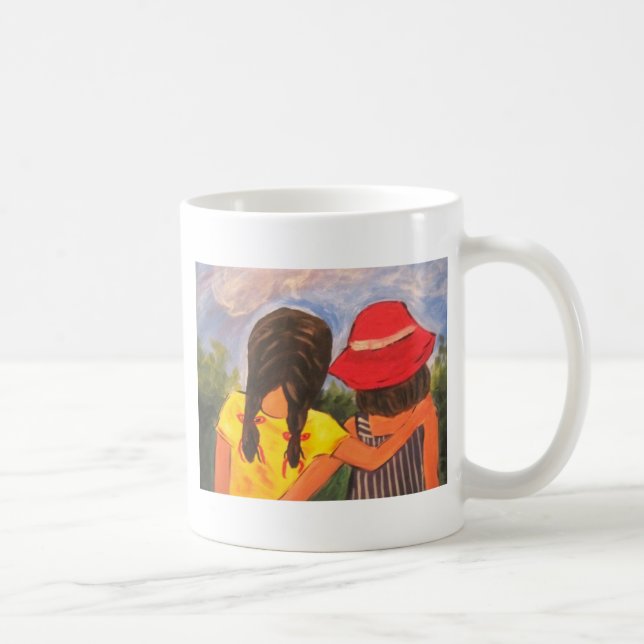 Beste Freunde für immer Tasse (Rechts)