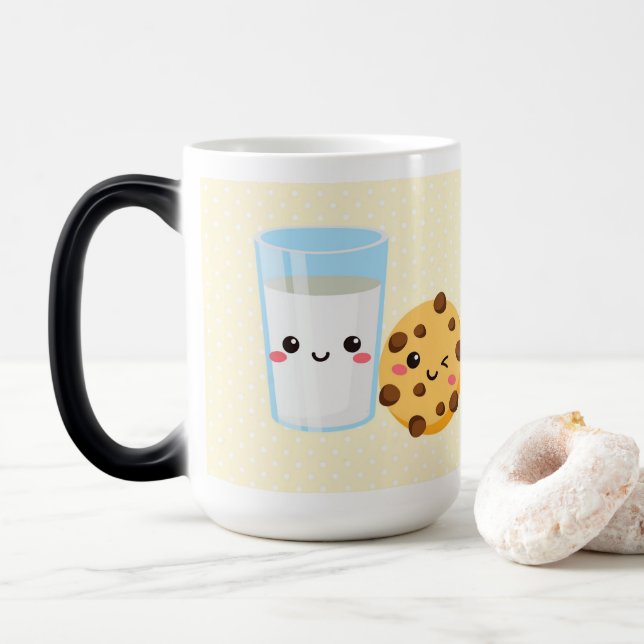 Beste Freunde für immer - Tasse (Mit Donut)