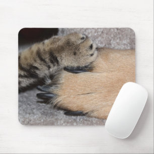 Beste Freunde für immer von Shirley Taylor Mousepad