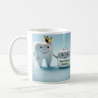 " BESTE FREUNDE FÜR JETZT: TOOH UND FLUSS " KAFFEETASSE