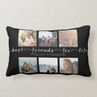 Beste Freunde für Leben Instagram Foto-Typografie