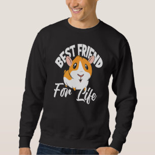 Beste Freunde für lebenslange Guinea Schweine Nied Sweatshirt
