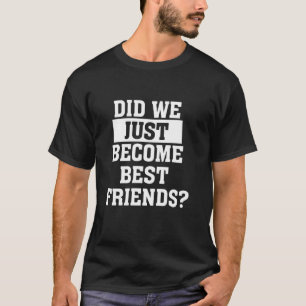 Beste Freunde fürs Leben Daddy & Baby Übereinstimm T-Shirt