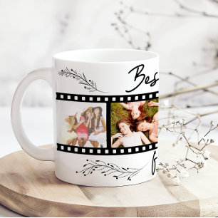 Beste Freunde fürs Leben Foto-Tasse Kaffeetasse