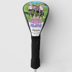 beste Freunde Golf Headcover