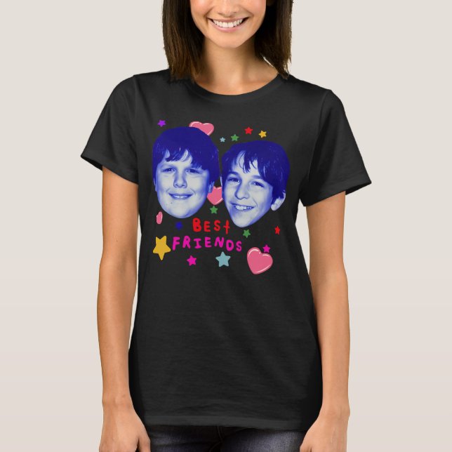 Beste Freunde Greg und Rowley Wimpy Kid  T-Shirt (Vorderseite)