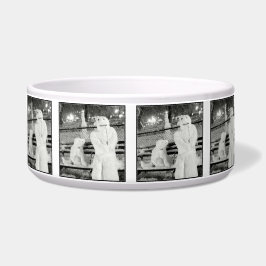 'Beste Freunde' Haustierschüssel Napf