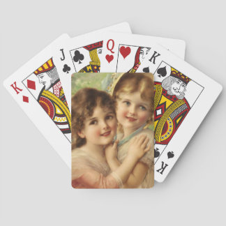 Beste Freunde im Detail von Emile Vernon Spielkarten