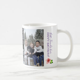 Beste Freunde je glücklich Geburtstag personalisie Kaffeetasse