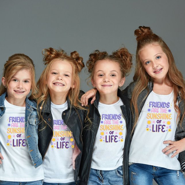 Beste Freunde Kinder T-Shirt (Best friend T-Shirt by Creative Design
)