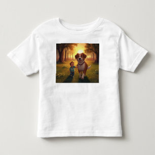 Beste Freunde Kleinkind T-shirt