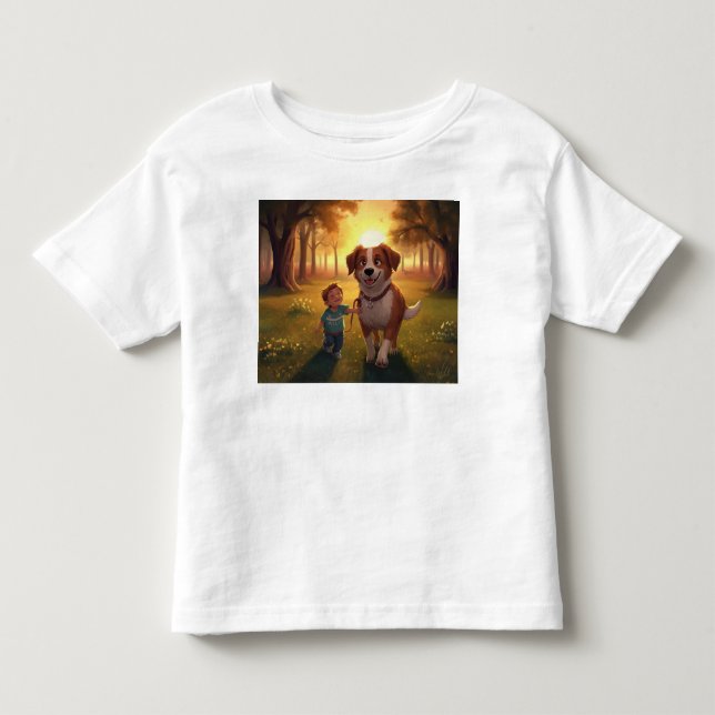 Beste Freunde Kleinkind T-shirt (Vorderseite)