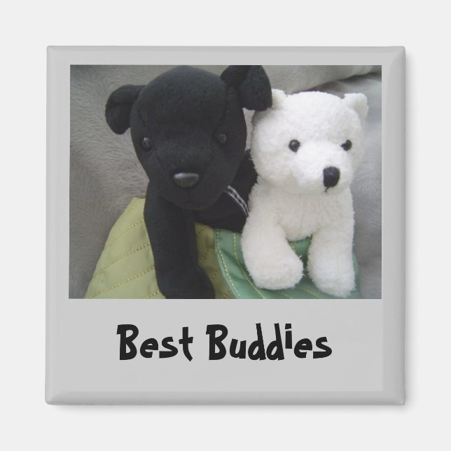 Beste Freunde Magnet (Vorne)