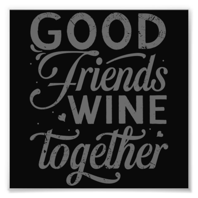 Beste Freunde Matching Tall Kurz Bestie Geburtstag Fotodruck (Vorne)