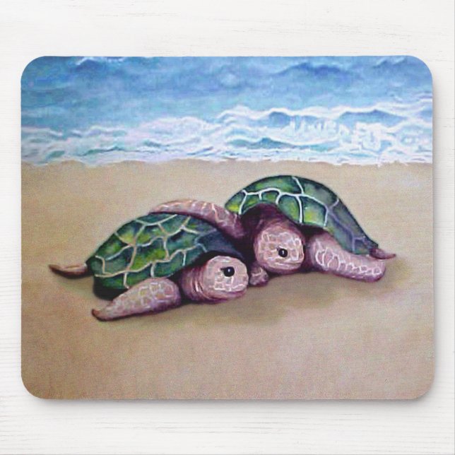Beste Freunde Mousepad (Vorne)