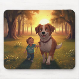 Beste Freunde Mousepad
