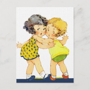 Beste Freunde Postkarte