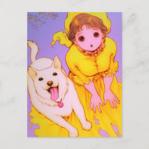 Beste Freunde Postkarte