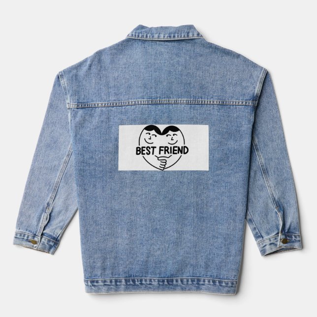 Beste Freunde Projekket Jeansjacke (Rückseite)