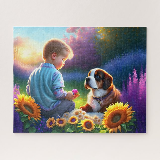 Beste Freunde Puzzle (Horizontal)