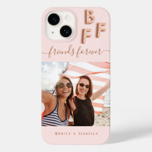 Beste Freunde Rose Gold Foto besticht durch beste  Case-Mate iPhone 14 Hülle