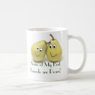 Beste Freunde sind Birnen-Tasse Kaffeetasse