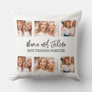 Beste Freunde Skriptgeschenk für Freunde FotoColla Kissen
