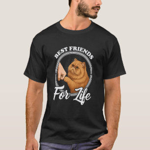 Beste Freunde Süße Perserkatzenliebhaber T-Shirt