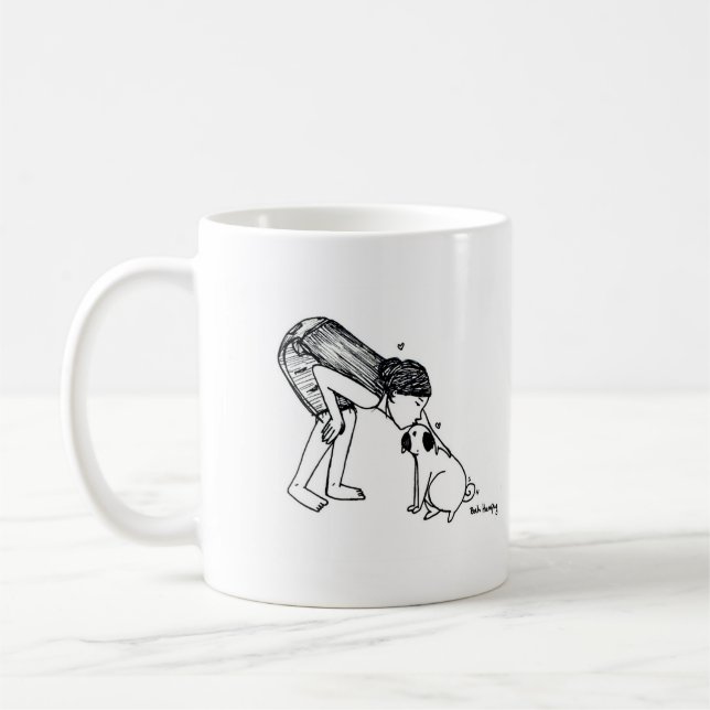 Beste Freunde Tasse (Links)
